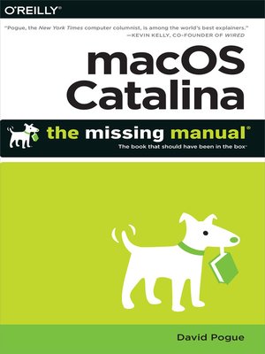 cover image of macOS Catalina